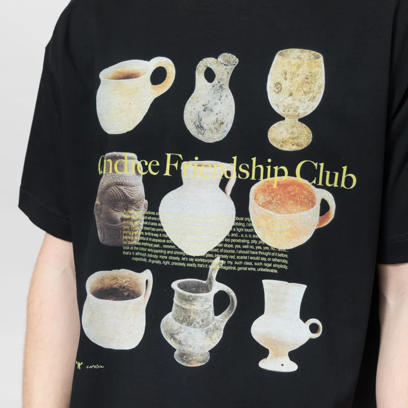 CANDICE Relic T Shirt Black-4