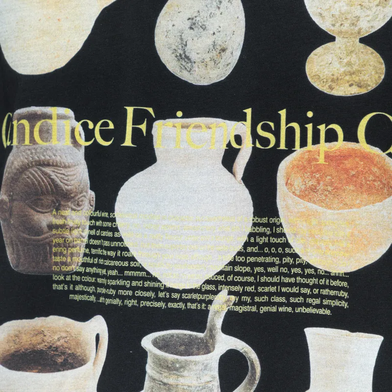 CANDICE Relic T Shirt Black-5