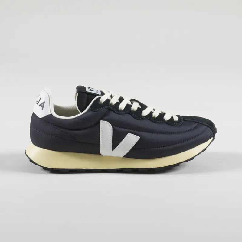 Veja Womens Belem Shoes Nolyn Black White-2