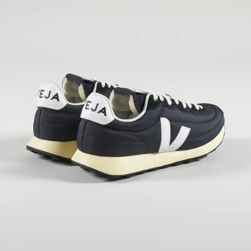 Veja Womens Belem Shoes Nolyn Black White-1
