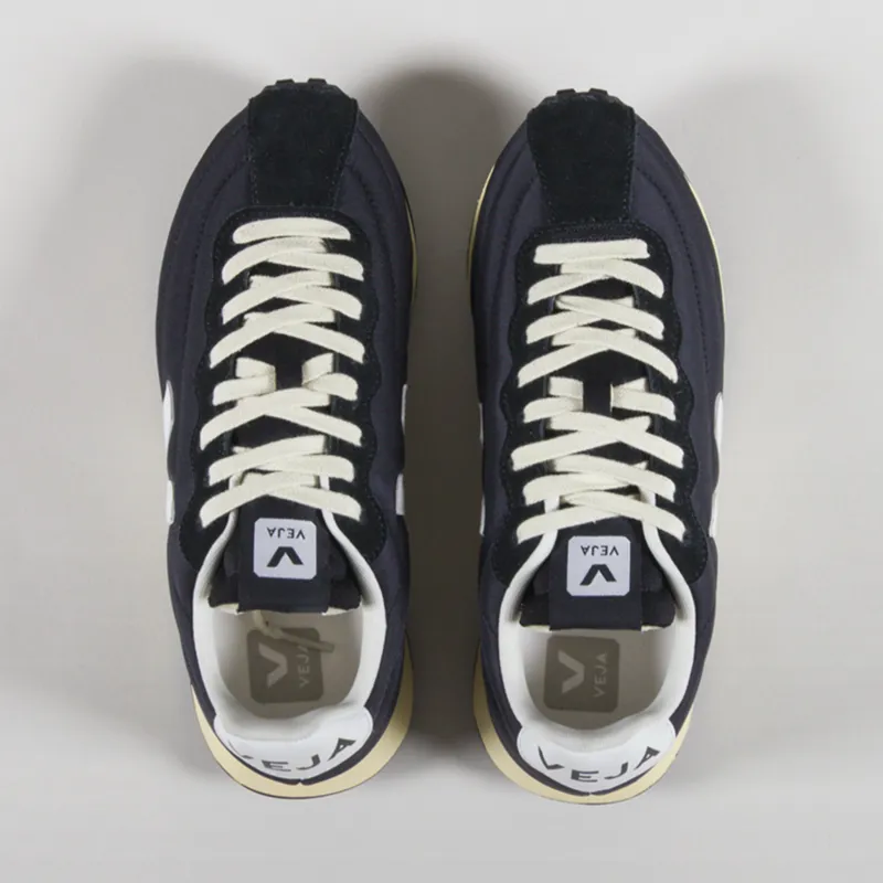 Veja Womens Belem Shoes Nolyn Black White-6