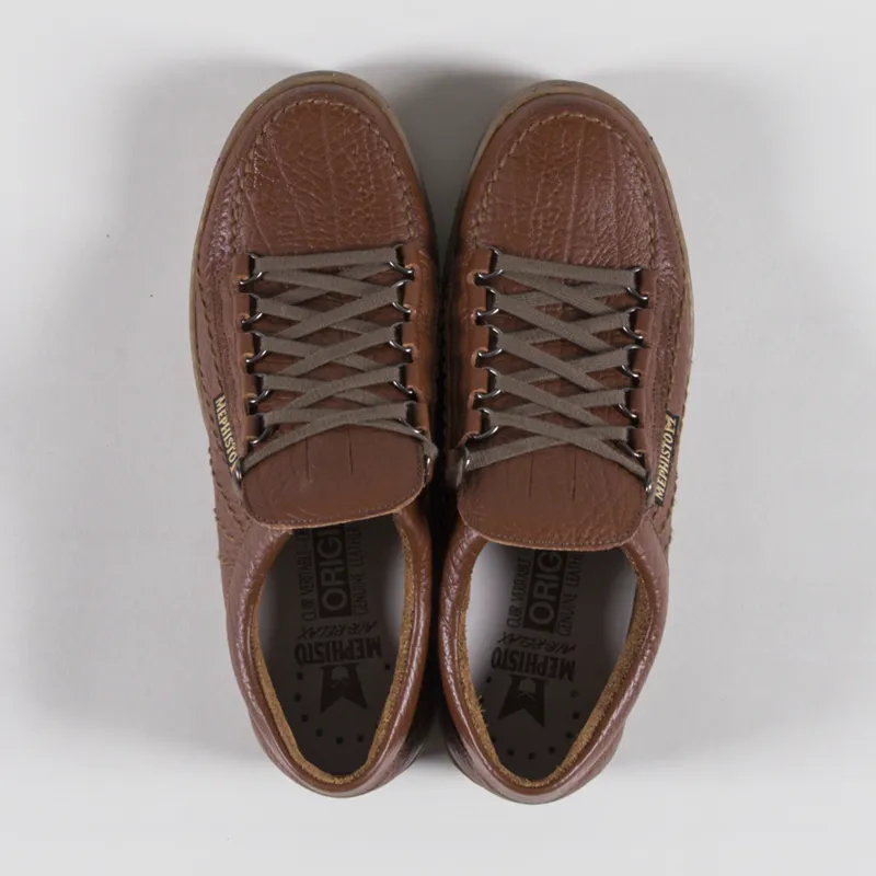 Mephisto Rainbow Mamouth Shoes Desert-6