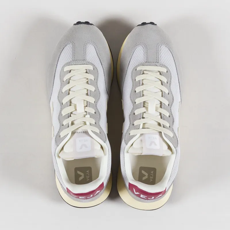 Veja Rio Branco II Alveomesh Shoes Light Grey Pierre Marsala-6