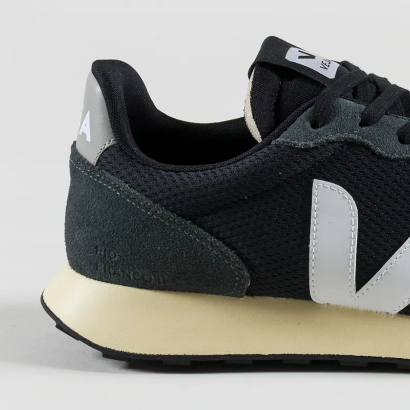 Veja Rio Branco II Alveomesh Shoes Black White-4