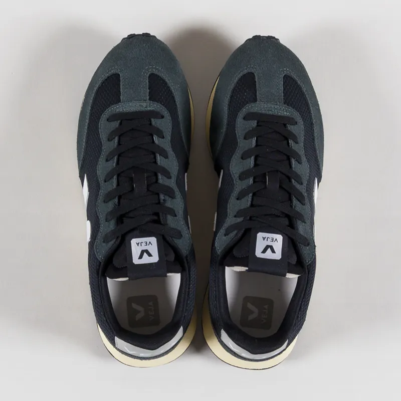 Veja Rio Branco II Alveomesh Shoes Black White-6