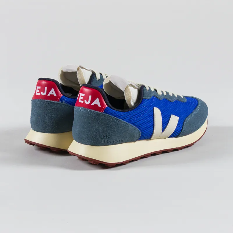 Veja Womens Rio Branco II Alveomesh Shoes Paros Pierre Pekin-1