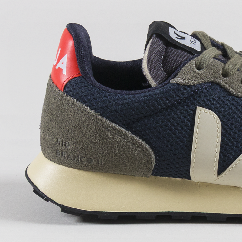 Veja Womens Rio Branco II Alveomesh Shoes Nautico Pierre Orange Fluo-4