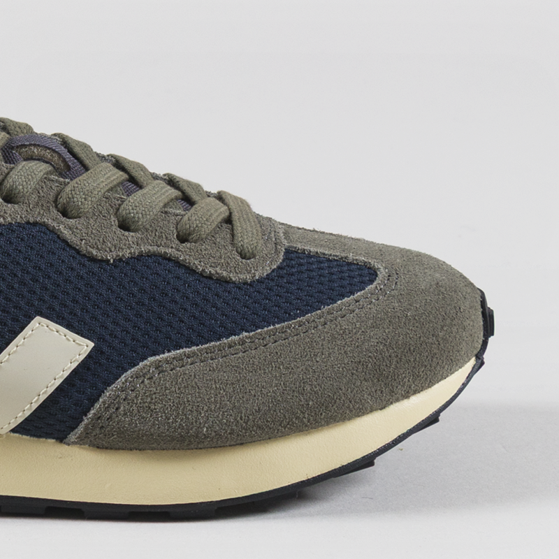 Veja Womens Rio Branco II Alveomesh Shoes Nautico Pierre Orange Fluo-5