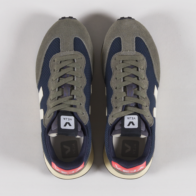 Veja Womens Rio Branco II Alveomesh Shoes Nautico Pierre Orange Fluo-6