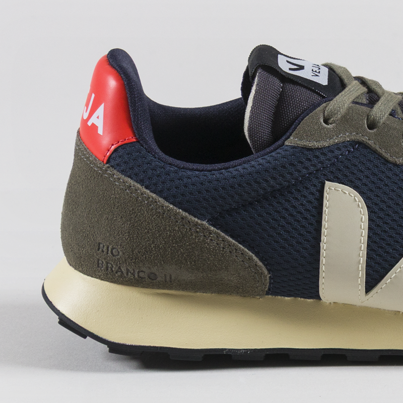 Veja Rio Branco II Alveomesh Shoes Nautico Pierre Orange Fluo-4