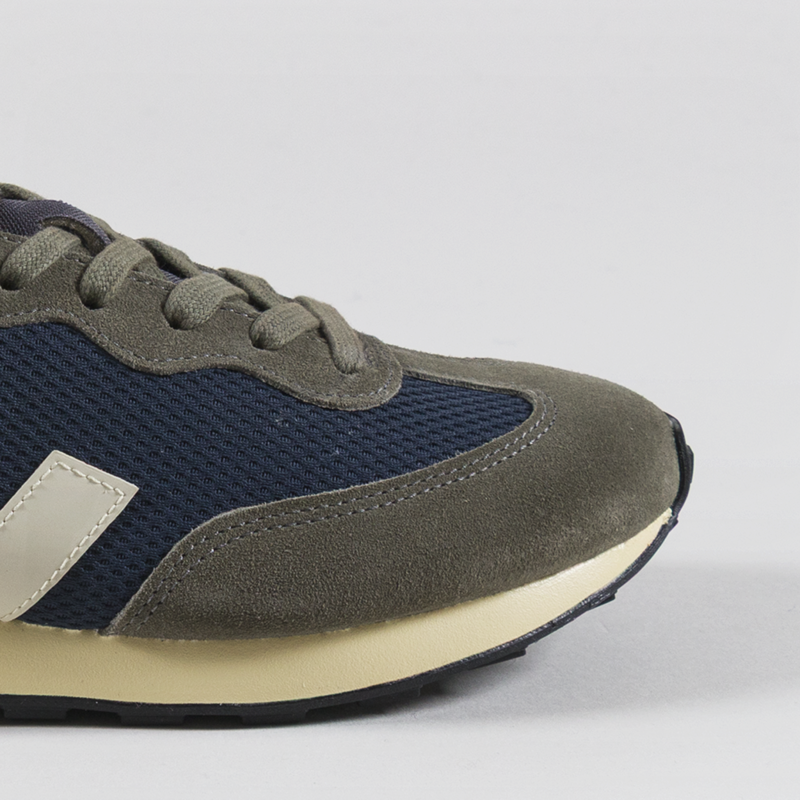 Veja Rio Branco II Alveomesh Shoes Nautico Pierre Orange Fluo-5