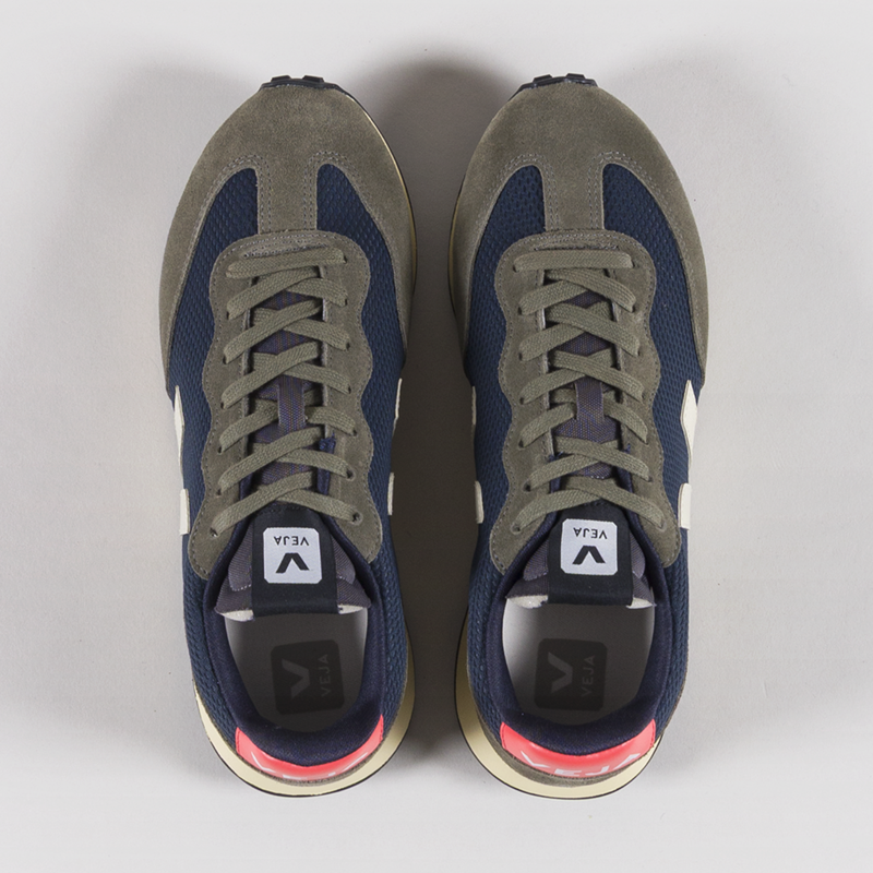 Veja Rio Branco II Alveomesh Shoes Nautico Pierre Orange Fluo-6