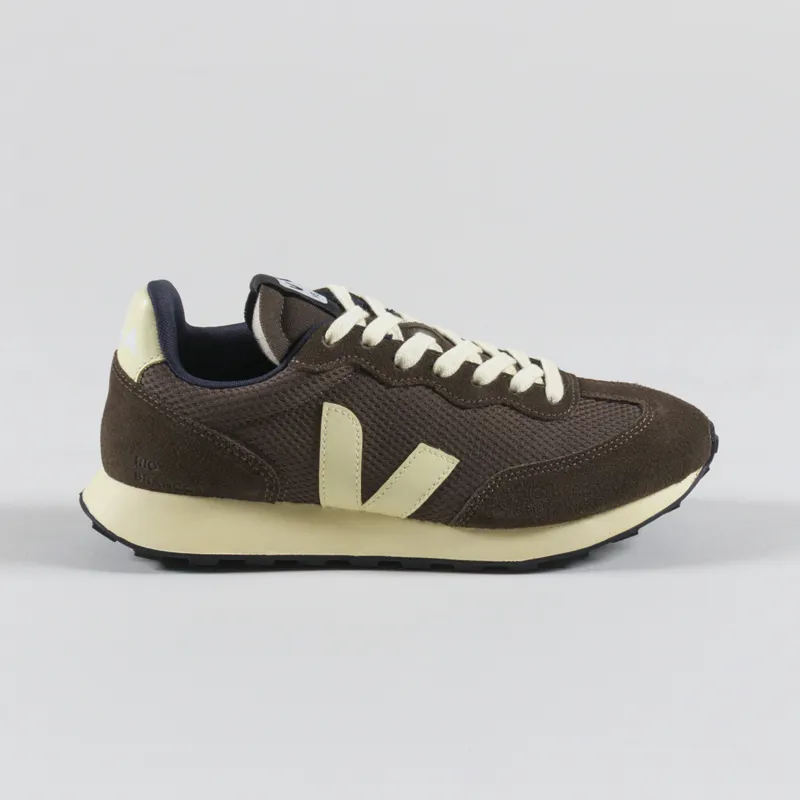 Veja Womens Rio Branco II Alveomesh Shoes Eagle Sun-2