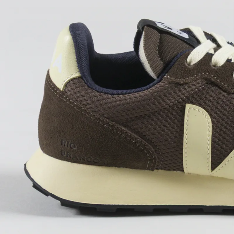 Veja Womens Rio Branco II Alveomesh Shoes Eagle Sun-4
