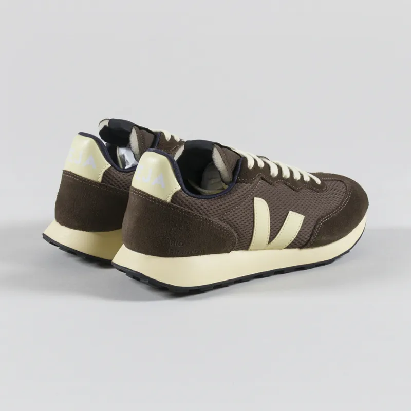 Veja Womens Rio Branco II Alveomesh Shoes Eagle Sun-1