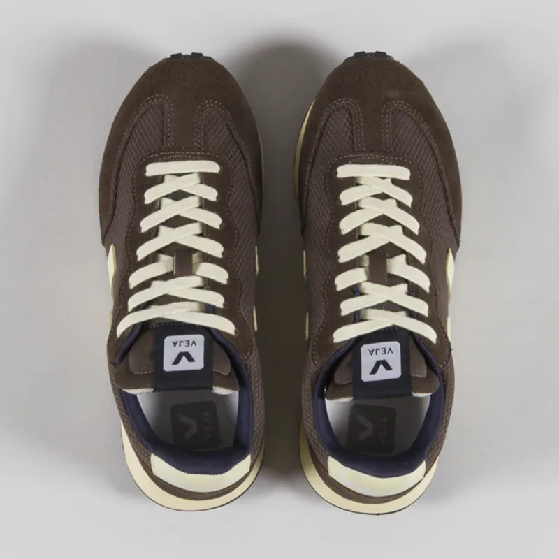 Veja Womens Rio Branco II Alveomesh Shoes Eagle Sun-6