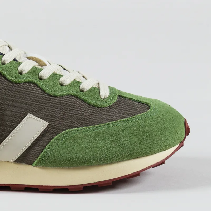 Veja Womens Rio Branco II Ripstop Shoes Khaki Pierre-5