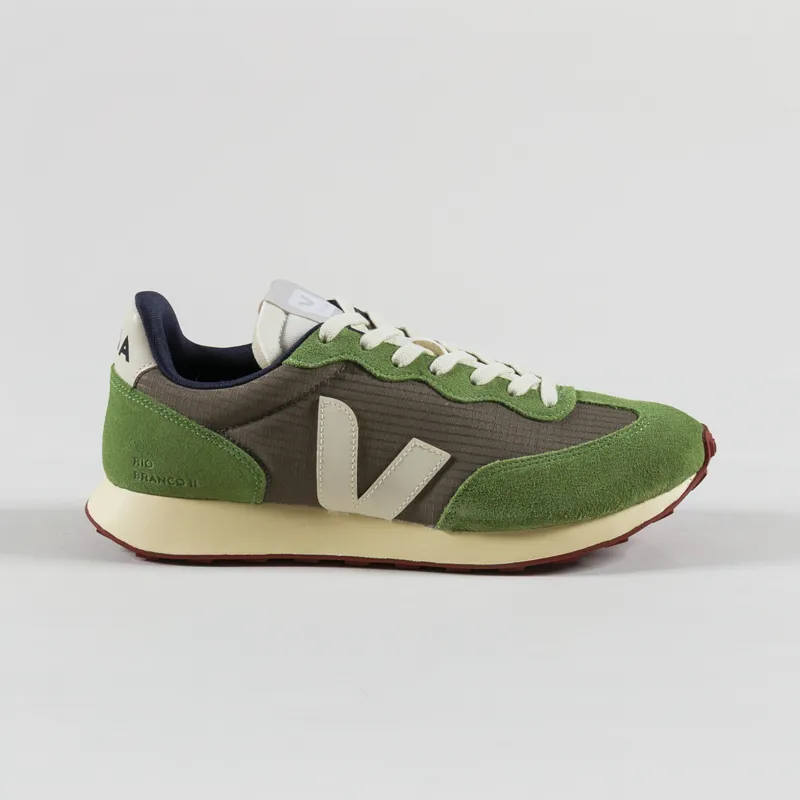 Veja Rio Branco II Ripstop Shoes Khaki Pierre-2