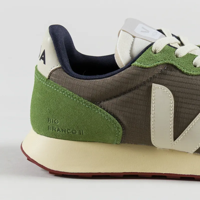 Veja Rio Branco II Ripstop Shoes Khaki Pierre-4