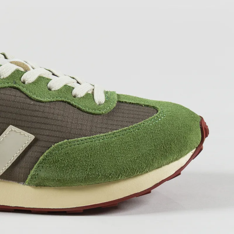 【送料&関税込】Veja Rio Branco Ii Sneakers In Green Suede A Rio Branco | Men's Sneakers and Shoes | Color Green | VEJA