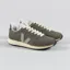 Veja Womens Rio Branco Ripstop Shoes Khaki Oxford Grey Black