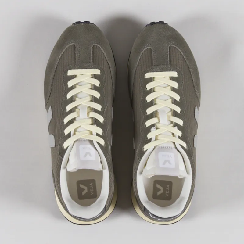 Veja Rio Branco II Ripstop Shoes Khaki Oxford Grey Black-6