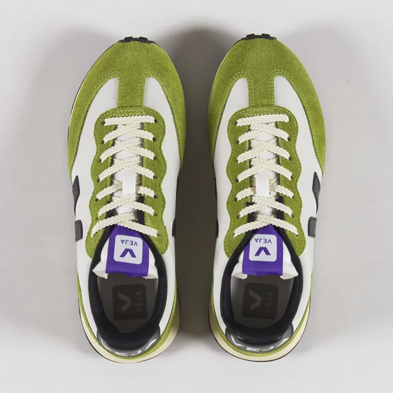 Veja Womens Rio Branco II Nolyn Shoes Natural Black Detox-6