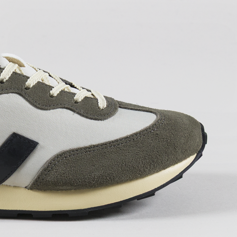 Veja Rio Branco II Nolyn Shoes Natural Black Khaki-5