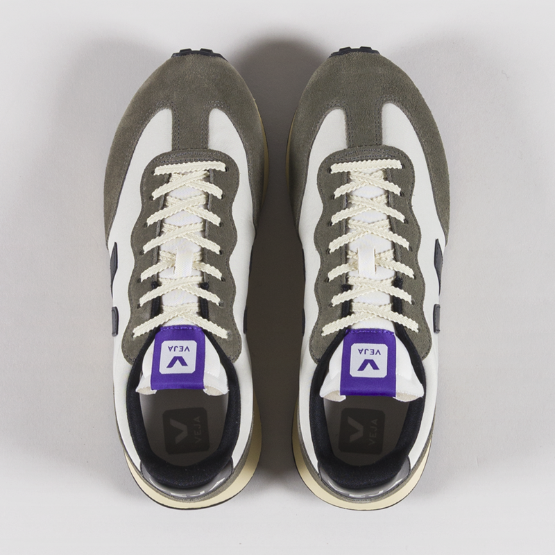 Veja Rio Branco II Nolyn Shoes Natural Black Khaki-6