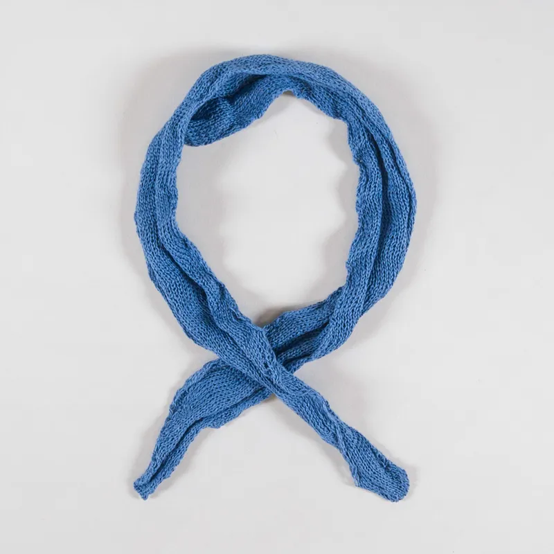 Sandwith. Studios Womens Ripple Neck Tie Cornflower