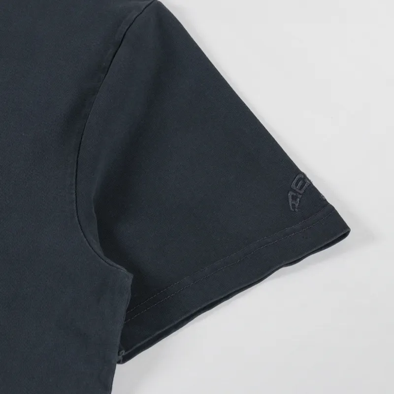 Temp Surf Co. Ripple T Shirt Navy-3