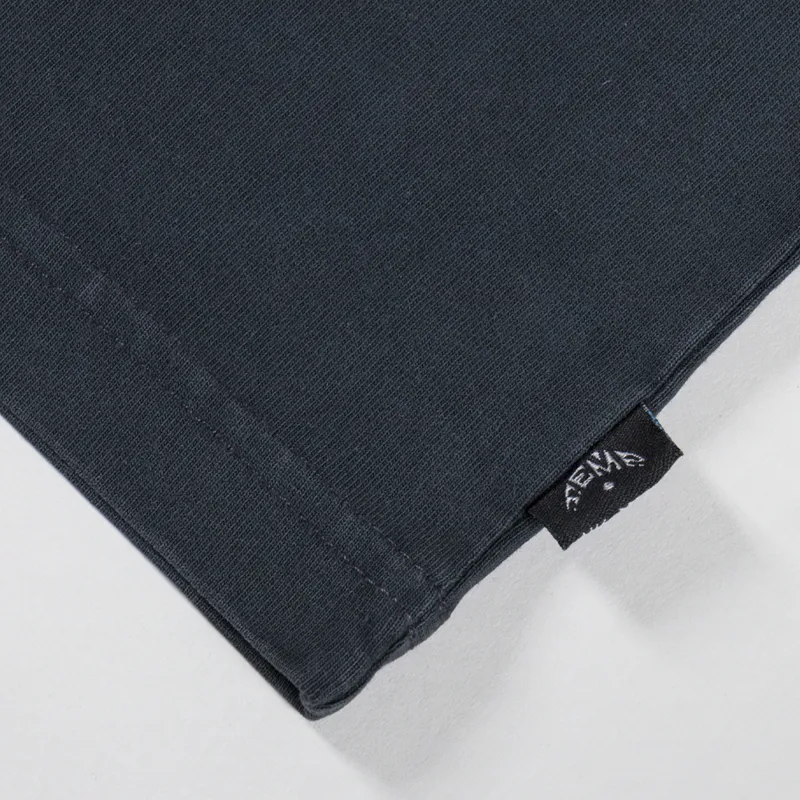 Temp Surf Co. Ripple T Shirt Navy-4