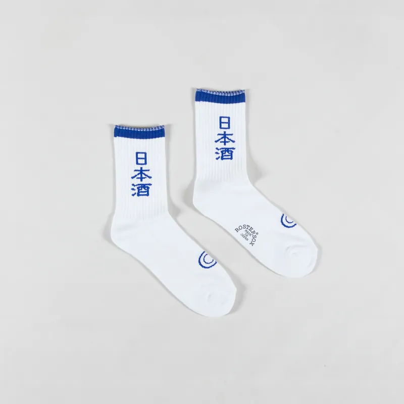 Rostersox Sake Sock White