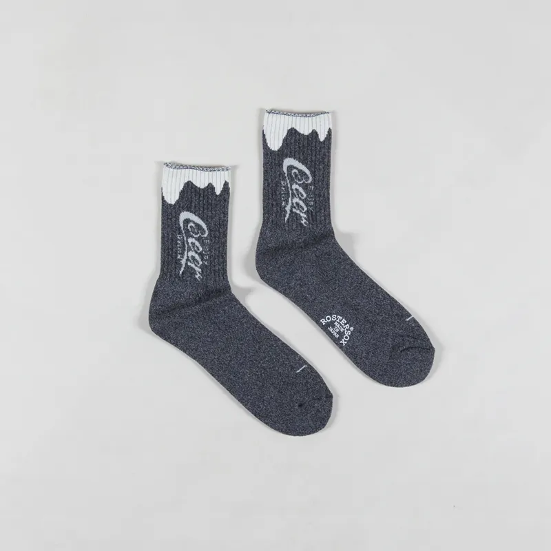 Rostersox Enjoy Beer Socks Black