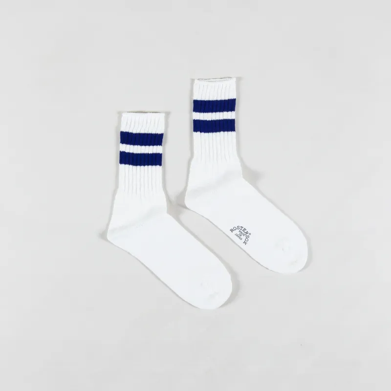 Rostersox B Line Socks Blue