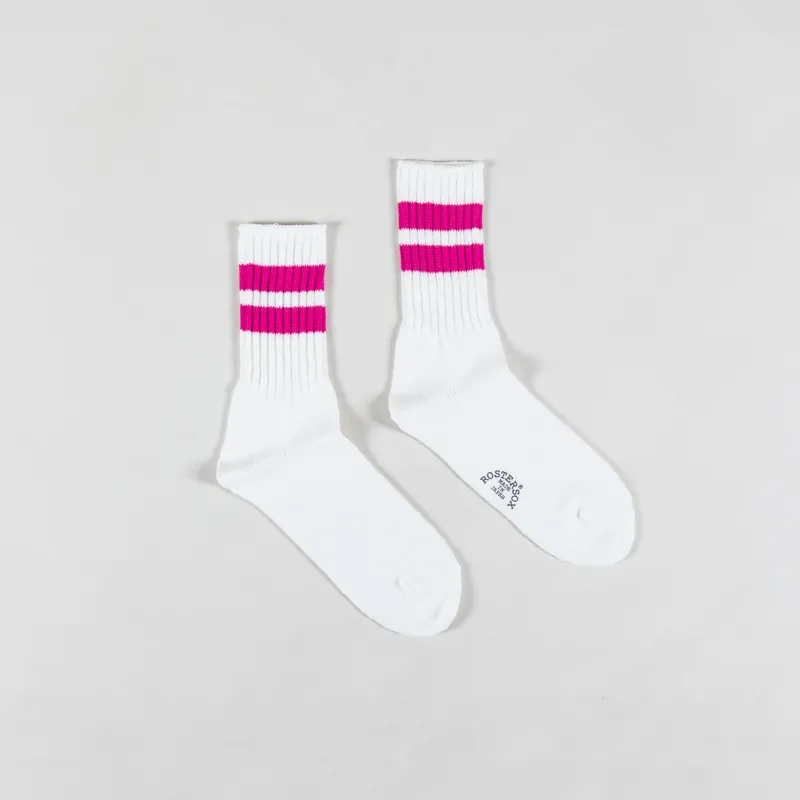 Rostersox B Line Socks Wine