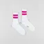 Rostersox B Line Socks Wine