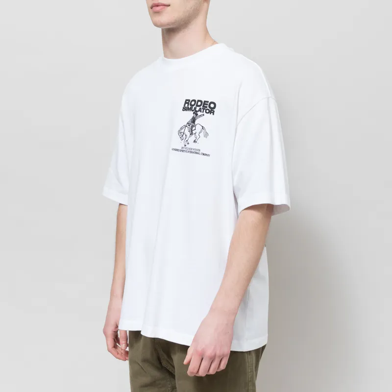 Goodies Sportive Rodeo Simulator T Shirt White-1