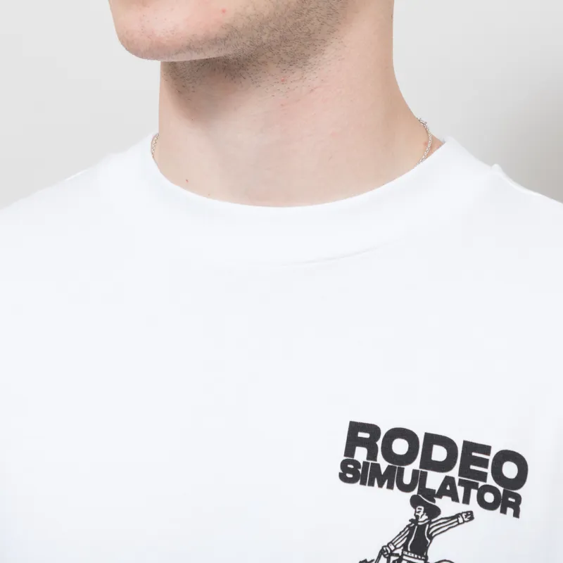 Goodies Sportive Rodeo Simulator T Shirt White-3