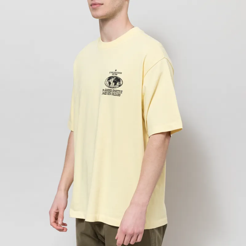 Goodies Sportive Radio Station T Shirt Yellow-1