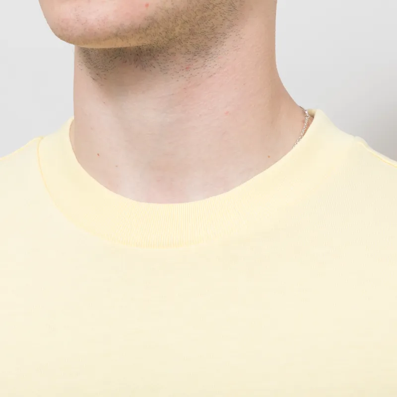 Goodies Sportive Radio Station T Shirt Yellow-3