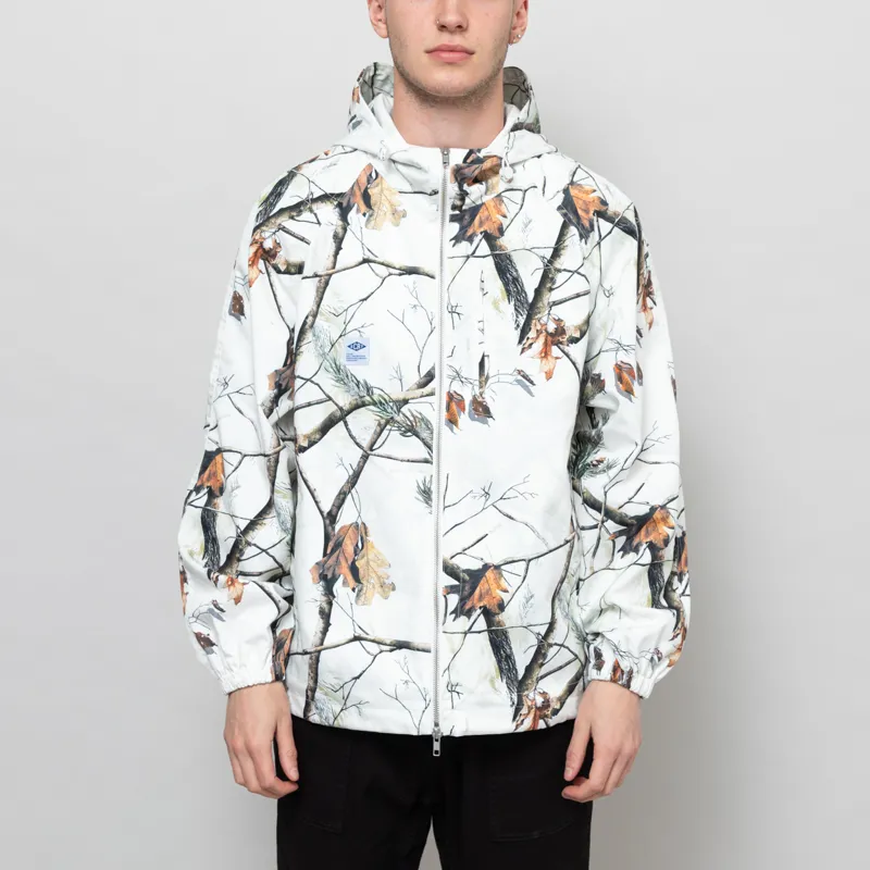 SCRT Tree Camo Ripstop Anorak Snow