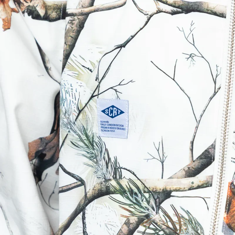 SCRT Tree Camo Ripstop Anorak Snow-7