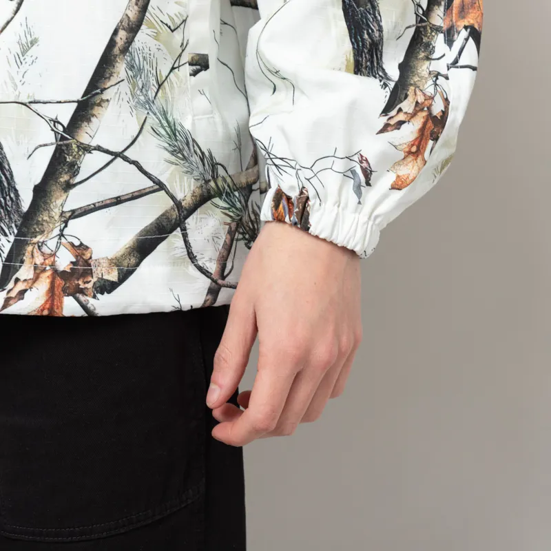 SCRT Tree Camo Ripstop Anorak Snow-11