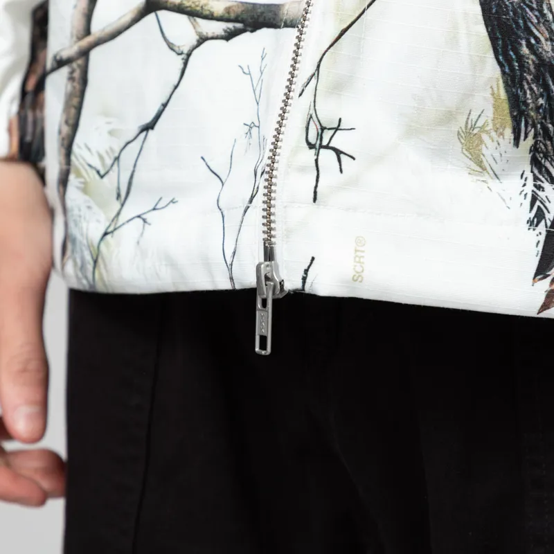 SCRT Tree Camo Ripstop Anorak Snow-10