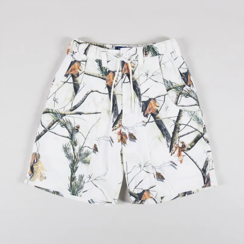 SCRT Tree Camo Field Shorts Snow