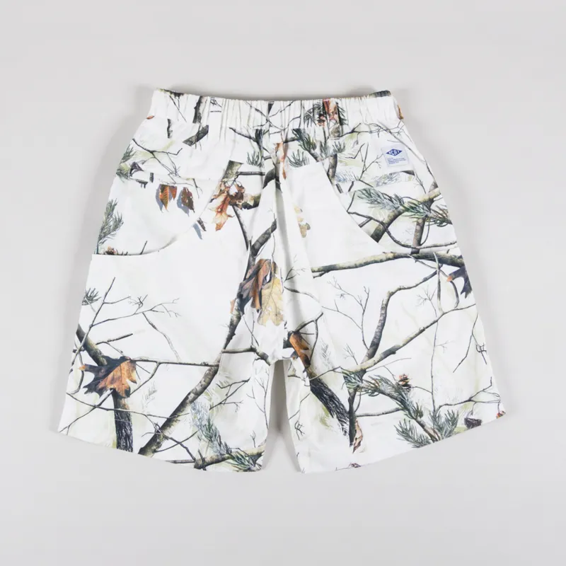 SCRT Tree Camo Field Shorts Snow-1
