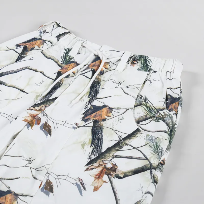 SCRT Tree Camo Field Shorts Snow-3