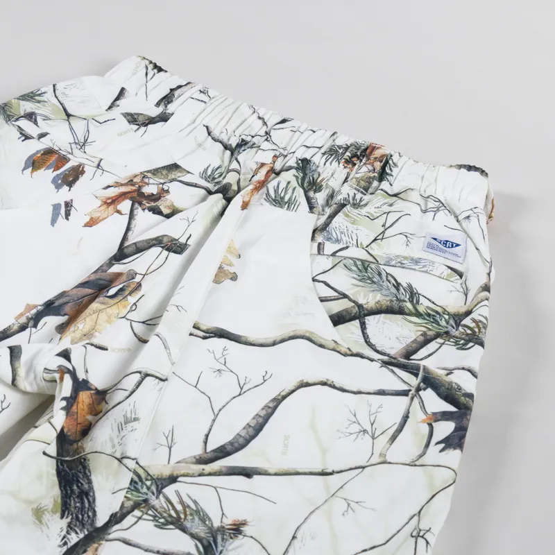 SCRT Tree Camo Field Shorts Snow-4