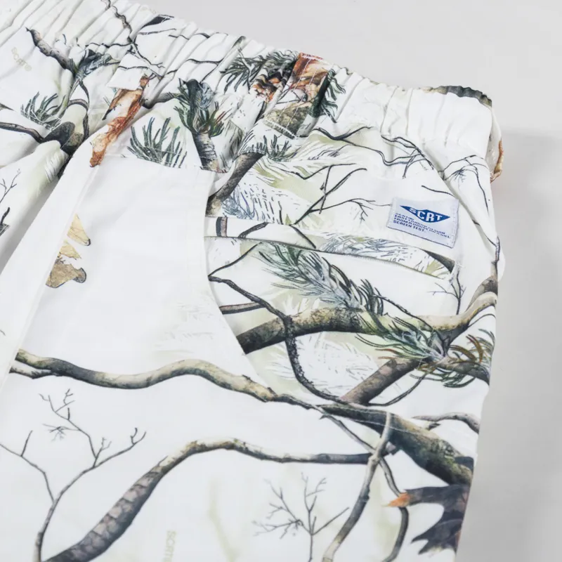 SCRT Tree Camo Field Shorts Snow-2